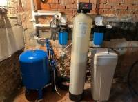 Монтаж системы очистки воды на весь дом